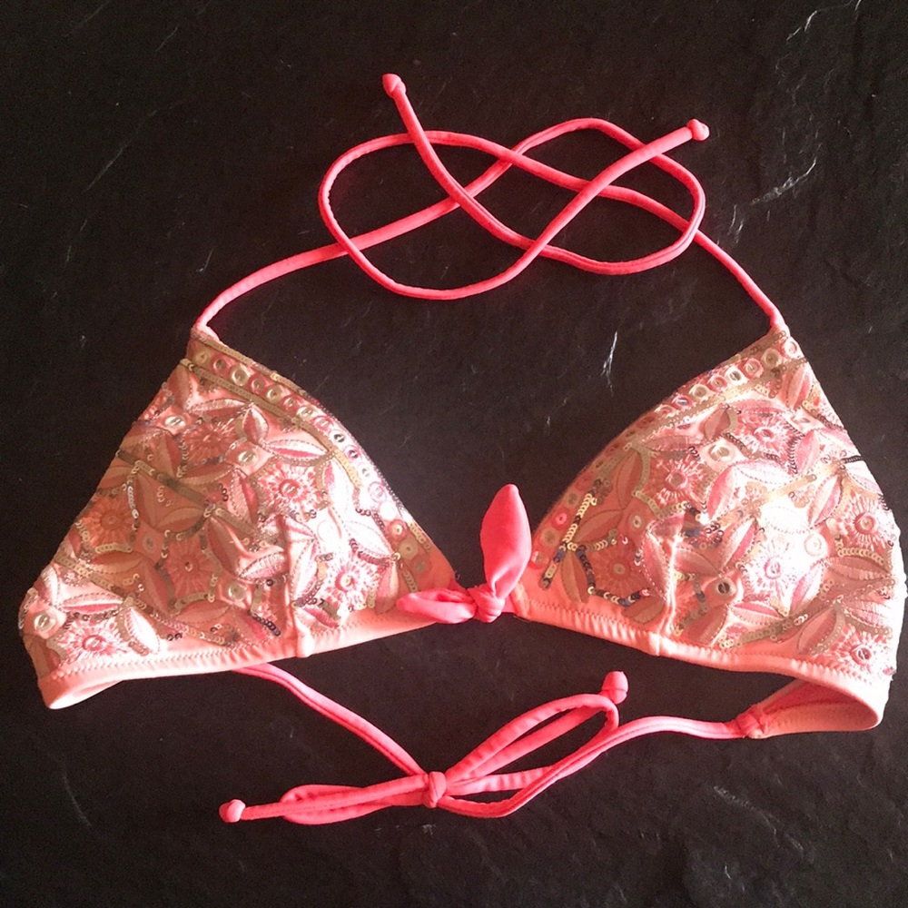 Victoria’s Secret Triangle Swim Top